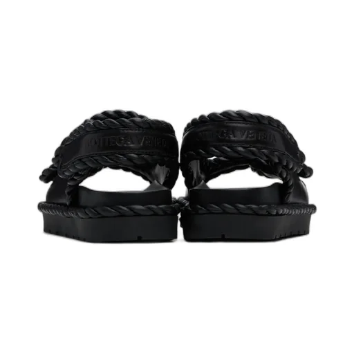 Jack Woven Flat Sandals