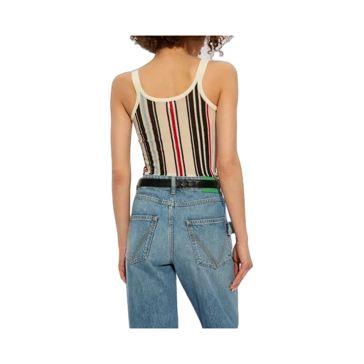 Striped Pattern Top