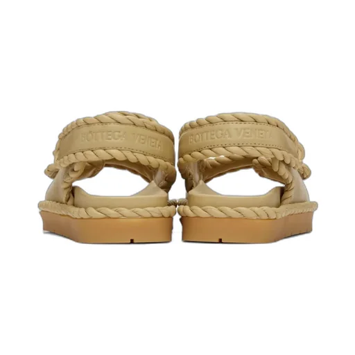 Logo Flat Sandals