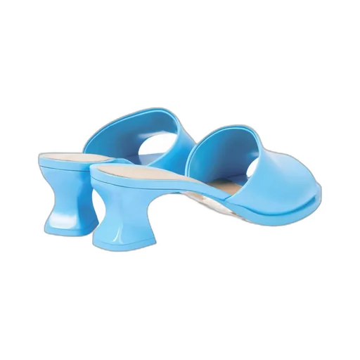 Cha Cha 50Mm Leather Mules