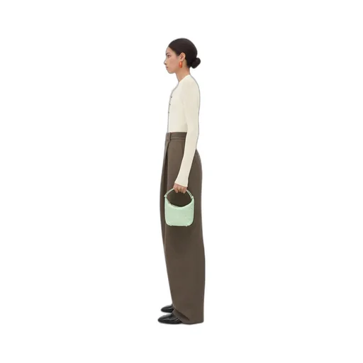 Candy Wallace Leather Shoulder Bag