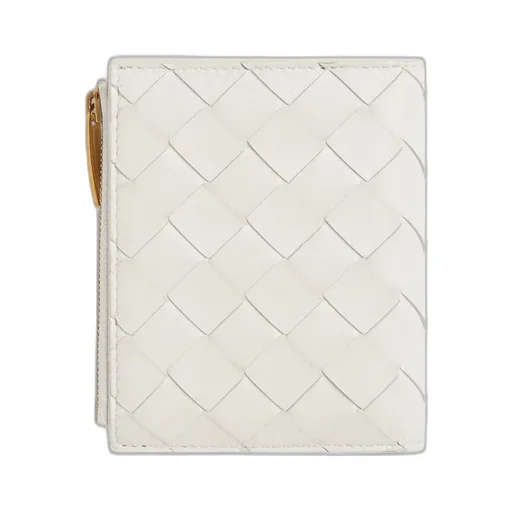 Double Fold Zipper Purse