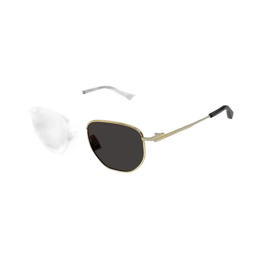 Geometric Frame Sunglasses