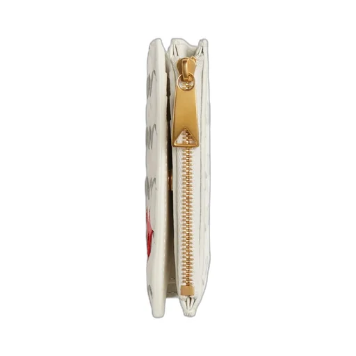 Double Fold Zipper Purse
