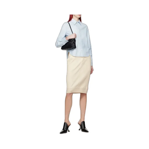 Rib Knitted Skirt