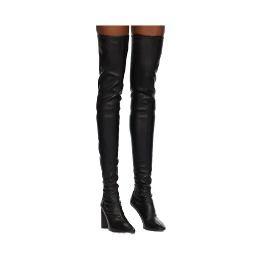 Tripod Knee-High Boots