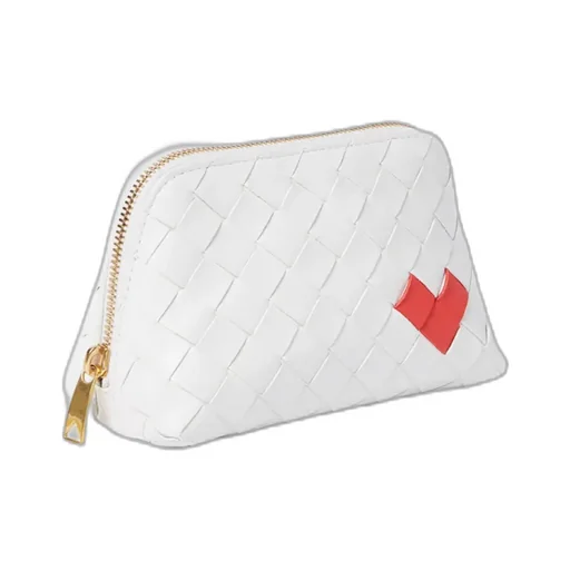 V-Shaped Makeup Bag
