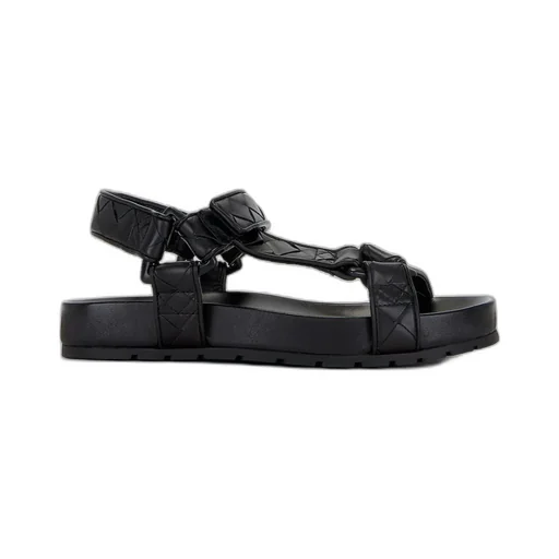 Intrecciato Open Toe Sandals