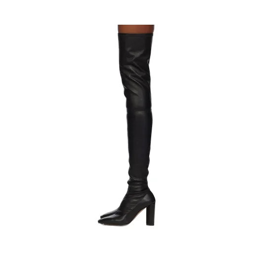 Tripod Knee-High Boots