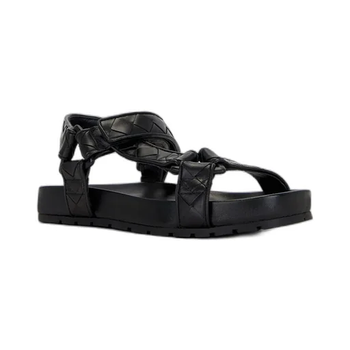 Intrecciato Open Toe Sandals
