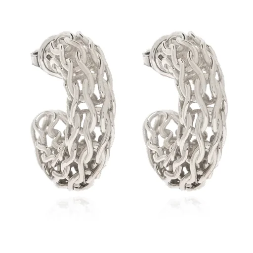 Hollow-Out Design Earrings
