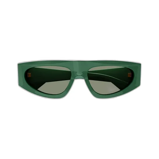 Geometric Frame Sunglasses