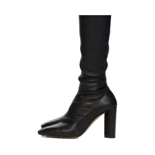 Tripod Knee-High Boots