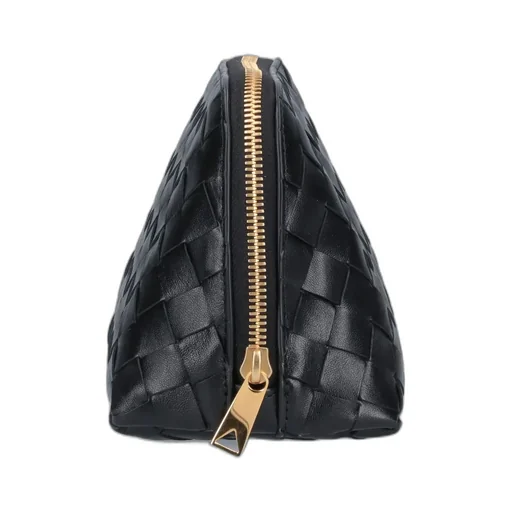 Intrecciato Zipped Pouch
