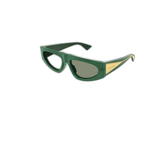 Geometric Frame Sunglasses