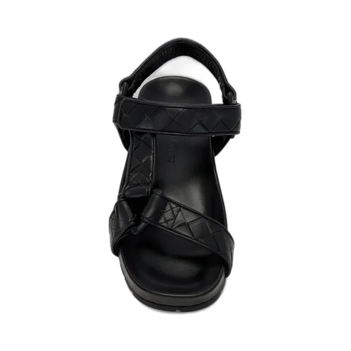 Intrecciato Open Toe Sandals