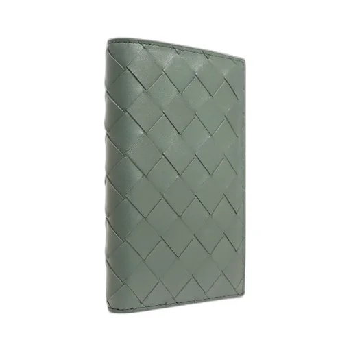Intrecciato Leather Wallet