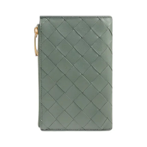 Intrecciato Leather Wallet