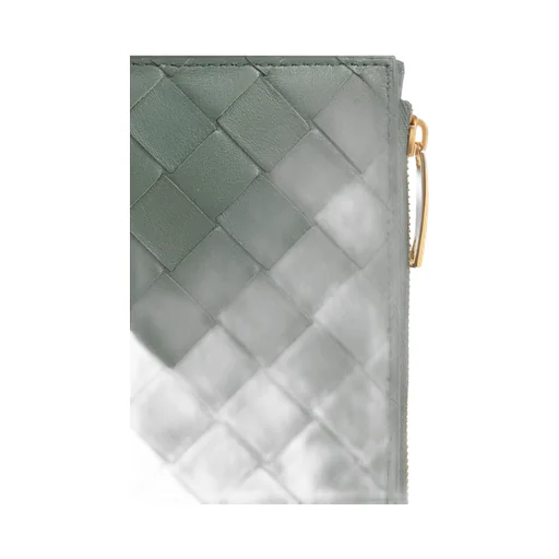 Intrecciato Leather Wallet