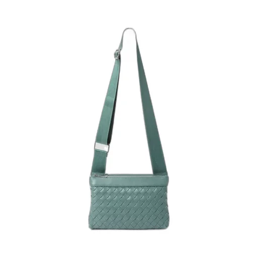 Intreciato Zipper Shoulder Bag