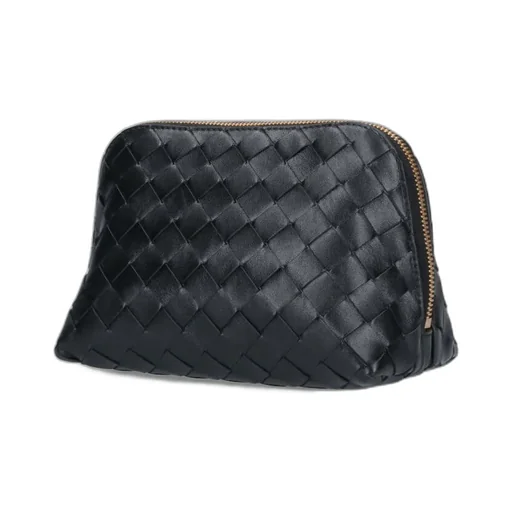 Intrecciato Zipped Pouch