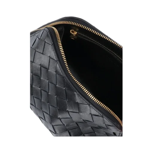 Intrecciato Zipped Pouch