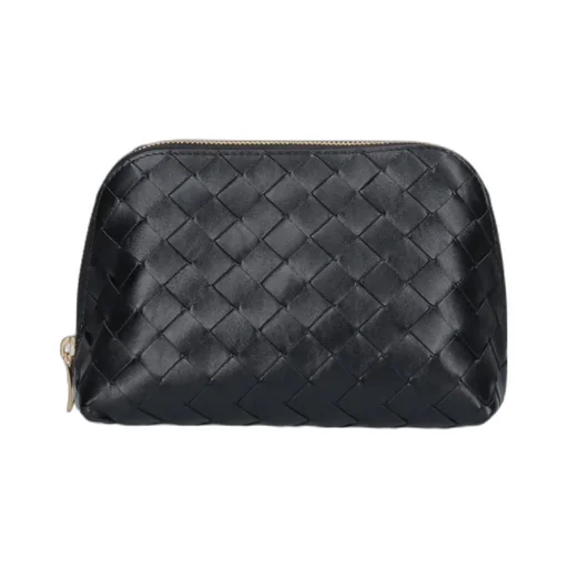 Intrecciato Zipped Pouch