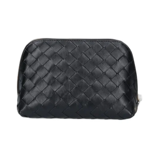 Intrecciato Zipped Pouch