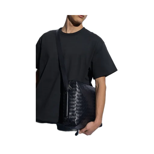 Intrecciato Zipped Shoulder Bag
