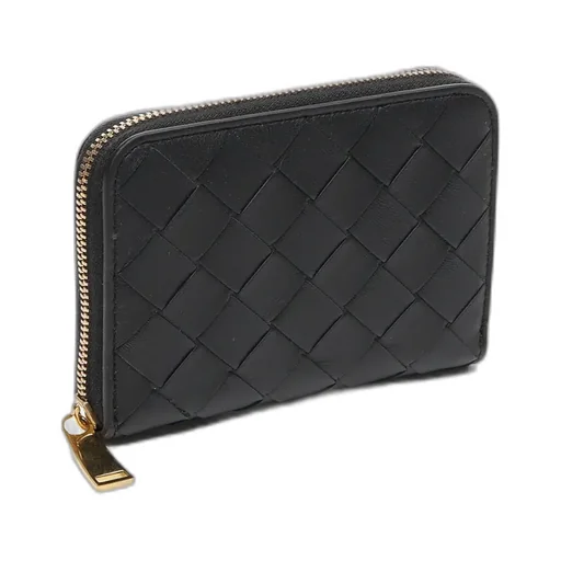 Intrecciato Knitted Wallet