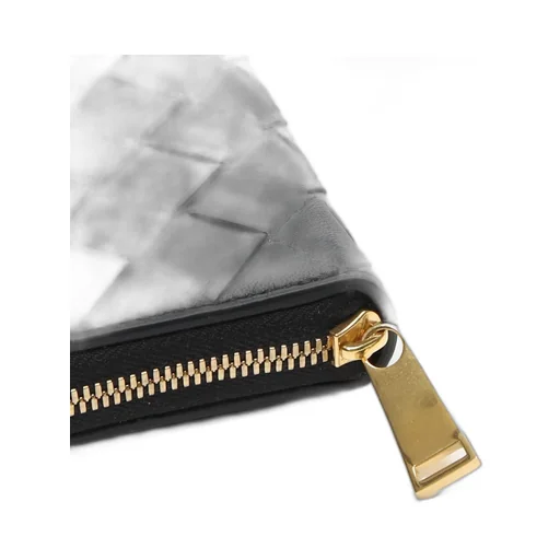 Intrecciato Knitted Wallet