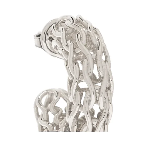 Hollow-Out Design Earrings