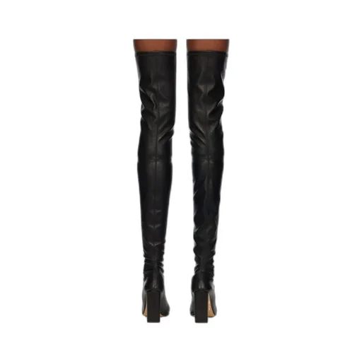 Tripod Knee-High Boots