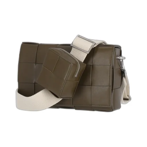 Medium Cassette Flip Shoulder Bag