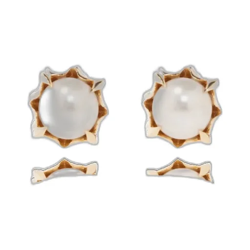 Round Earrings