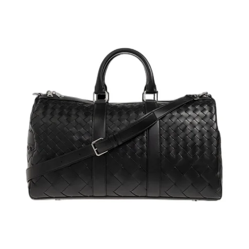 Medium Woven Travel Bag