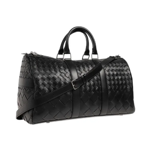 Medium Woven Travel Bag