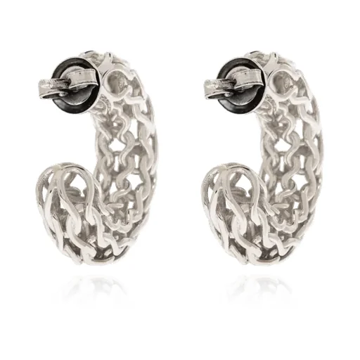 Hollow-Out Design Earrings