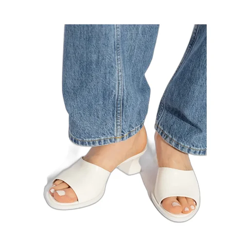 Cha Cha Heeled Mules