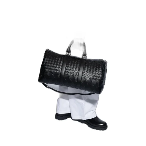 Medium Woven Travel Bag