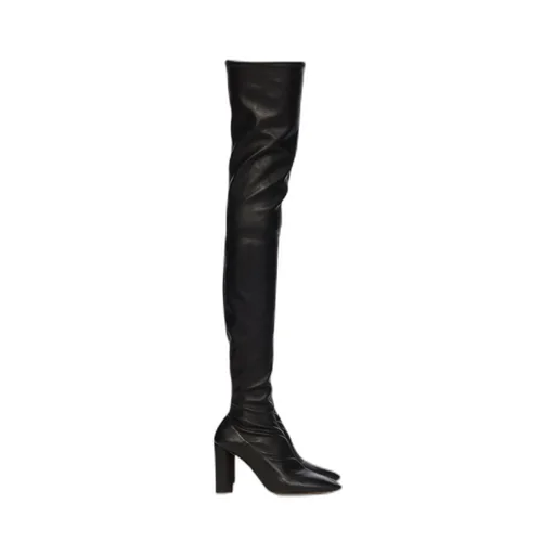Tripod Knee-High Boots