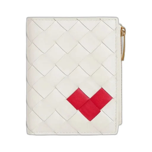 Double Fold Zipper Purse