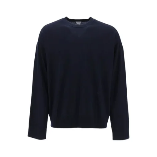 Crew-Neck Wool Jumper