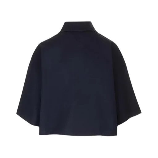 Cropped Cotton Piqué Polo