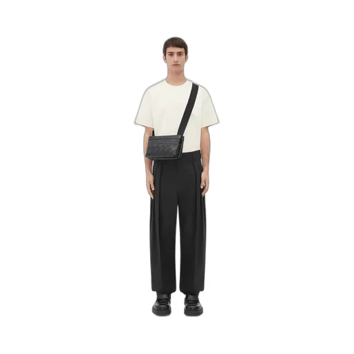 Intrecciato Duo Bag