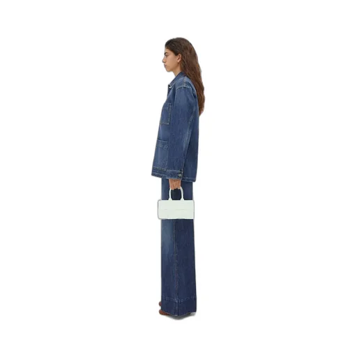Mini East-West Arco Tote Shoulder Bag