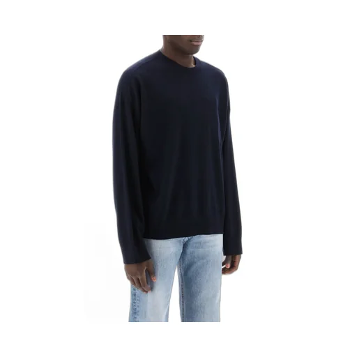 Crew-Neck Wool Jumper