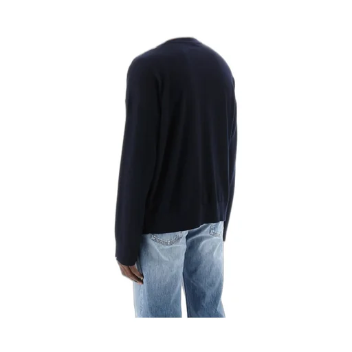 Crew-Neck Wool Jumper