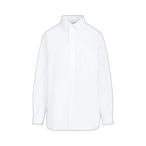 Long Sleeved Buttoned Shirt