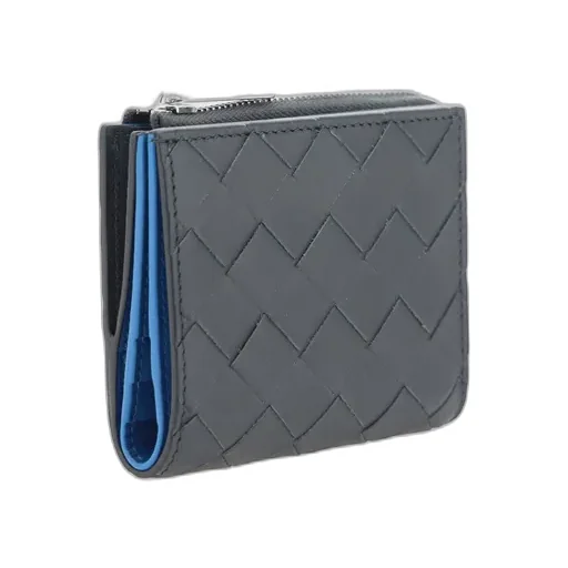 Intrecciato Leather Wallet